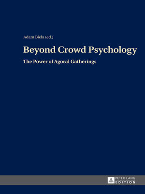 cover image of Beyond Crowd Psychology